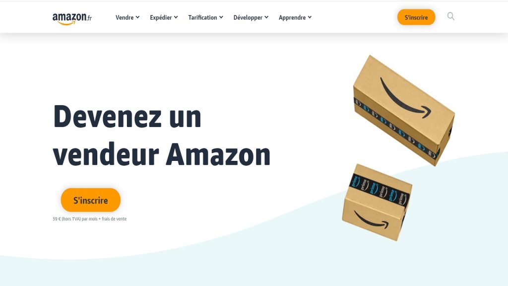 Devenir vendeur sur Amazon