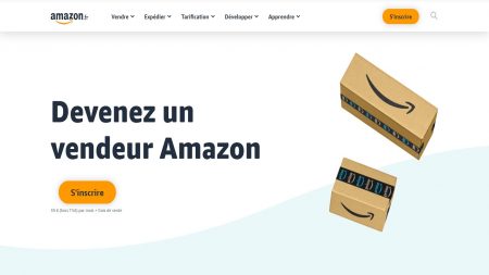Devenir vendeur sur Amazon
