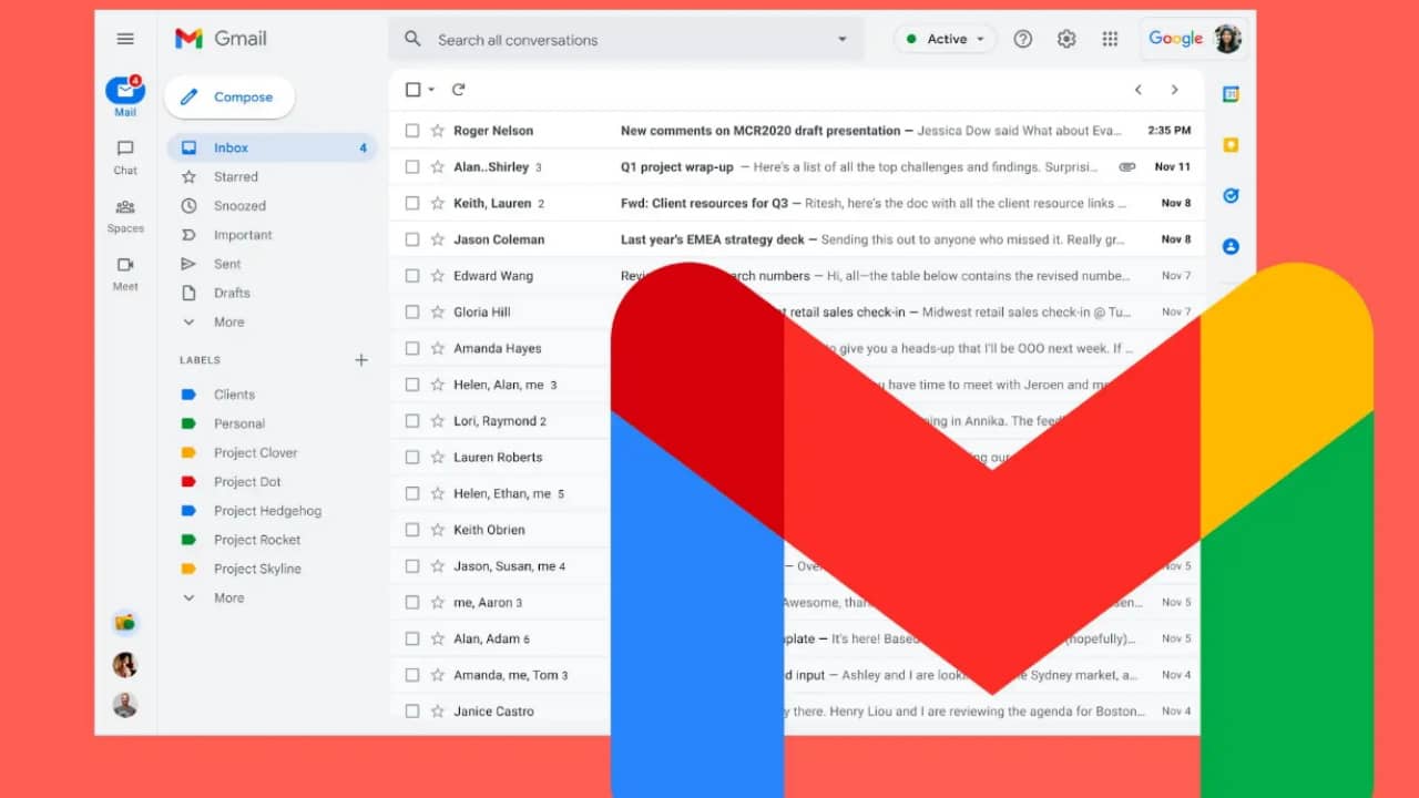 Gmail comment mettre en place un message d'absence