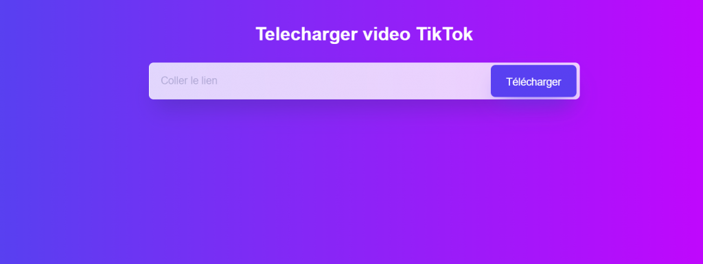 Comment télécharger une vidéo Tik-tok depuis l'application mobile ou un site web ?